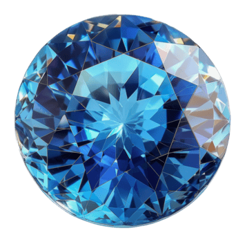 Blue Sapphire gemstone - Neelam