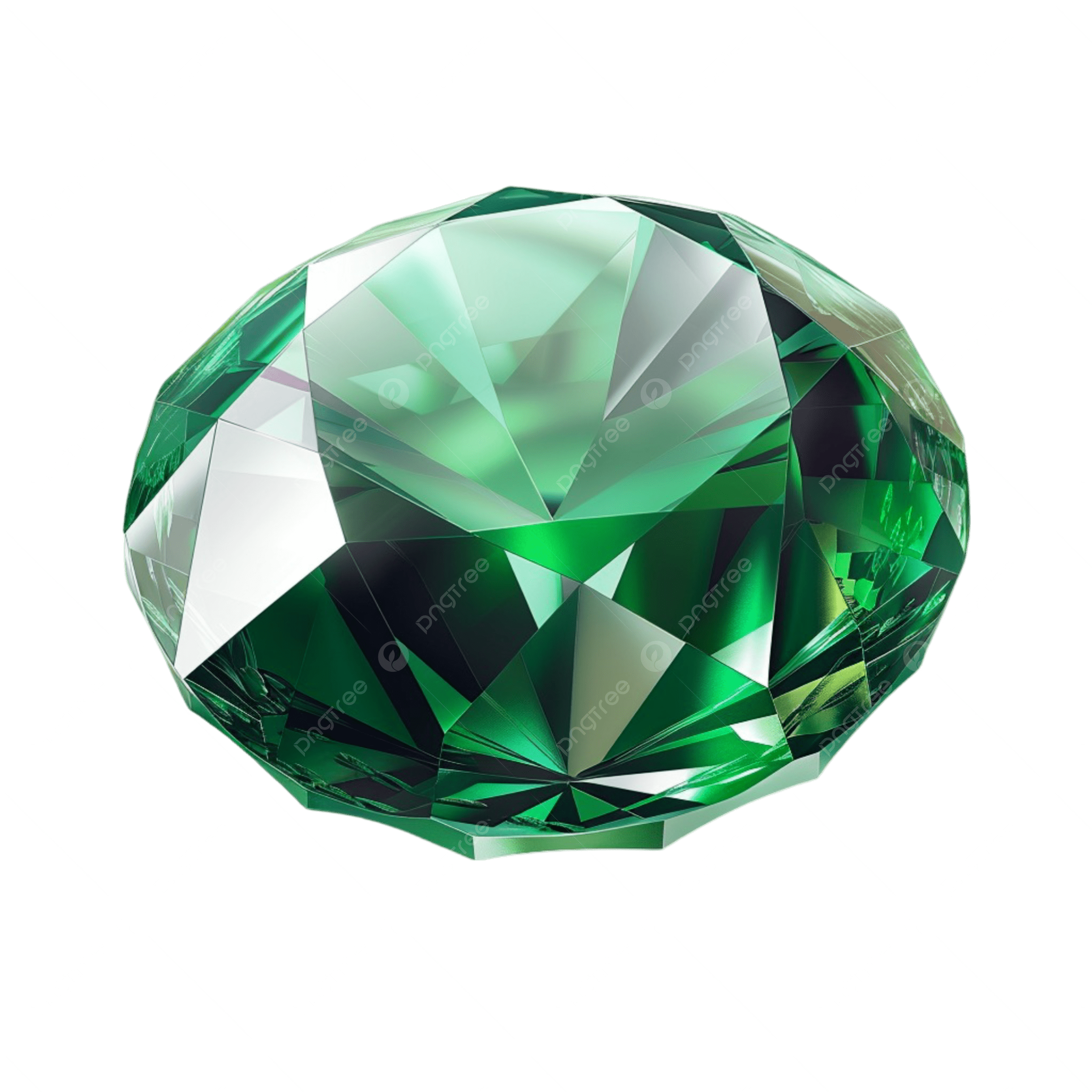 Emerald gemstone - Panna