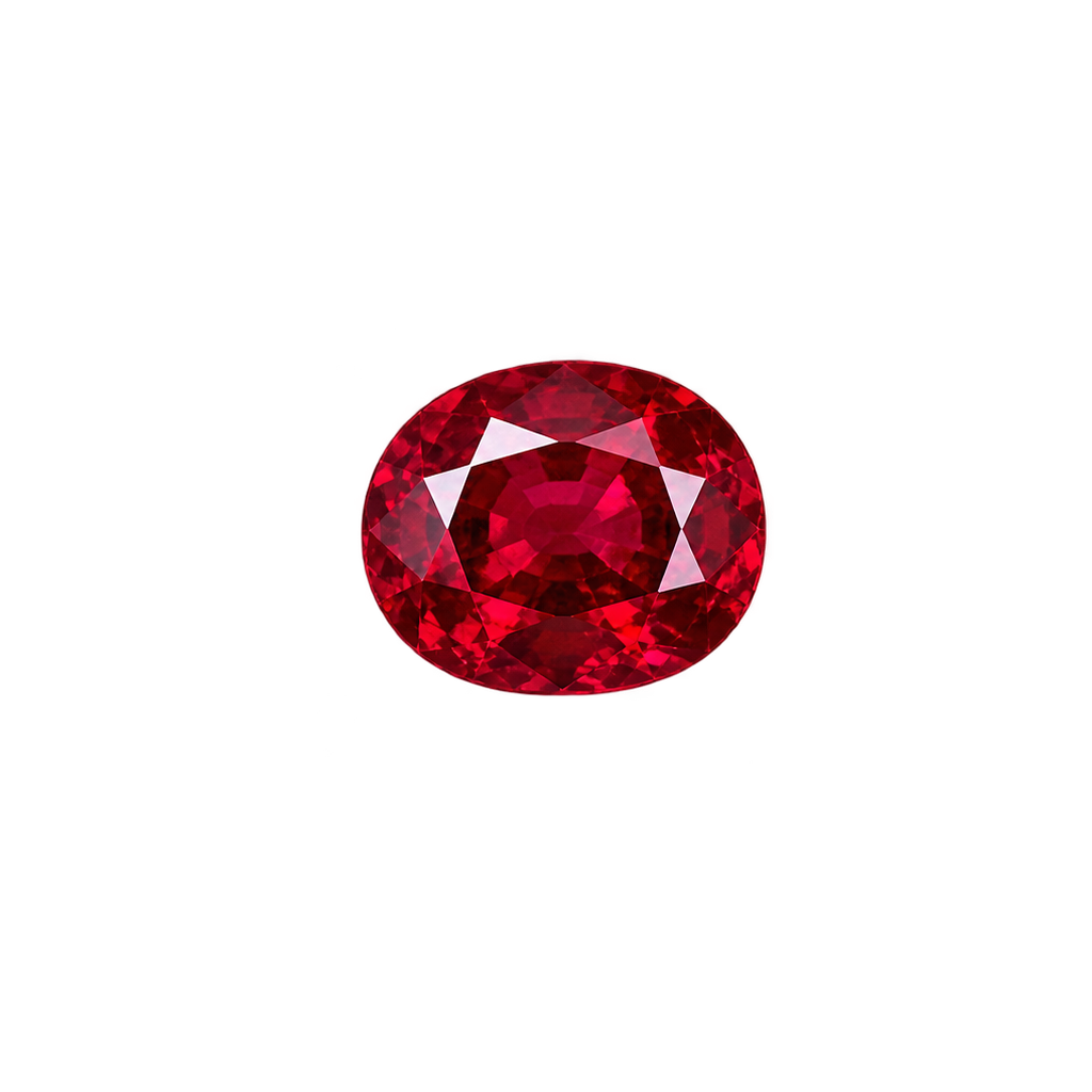 Ruby (Manik) gemstone