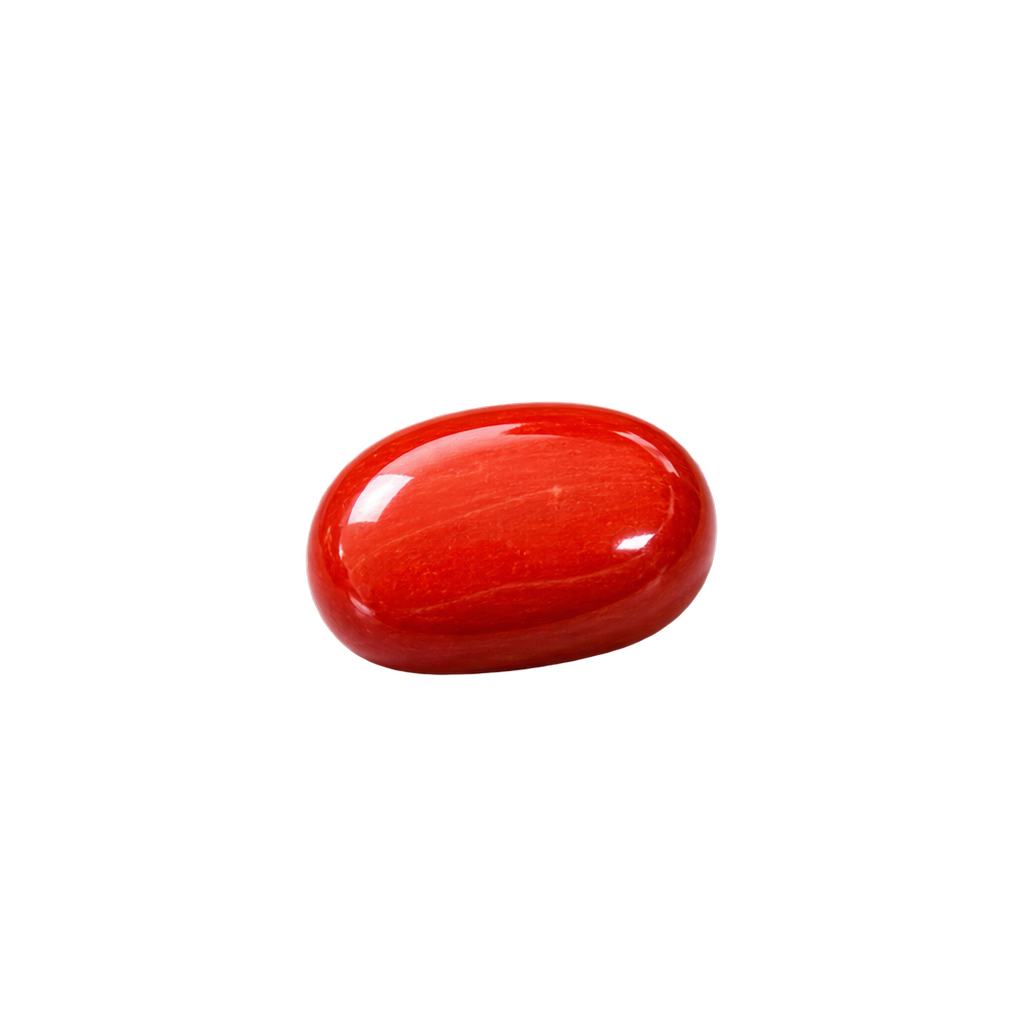 Red Coral (Moonga) gemstone