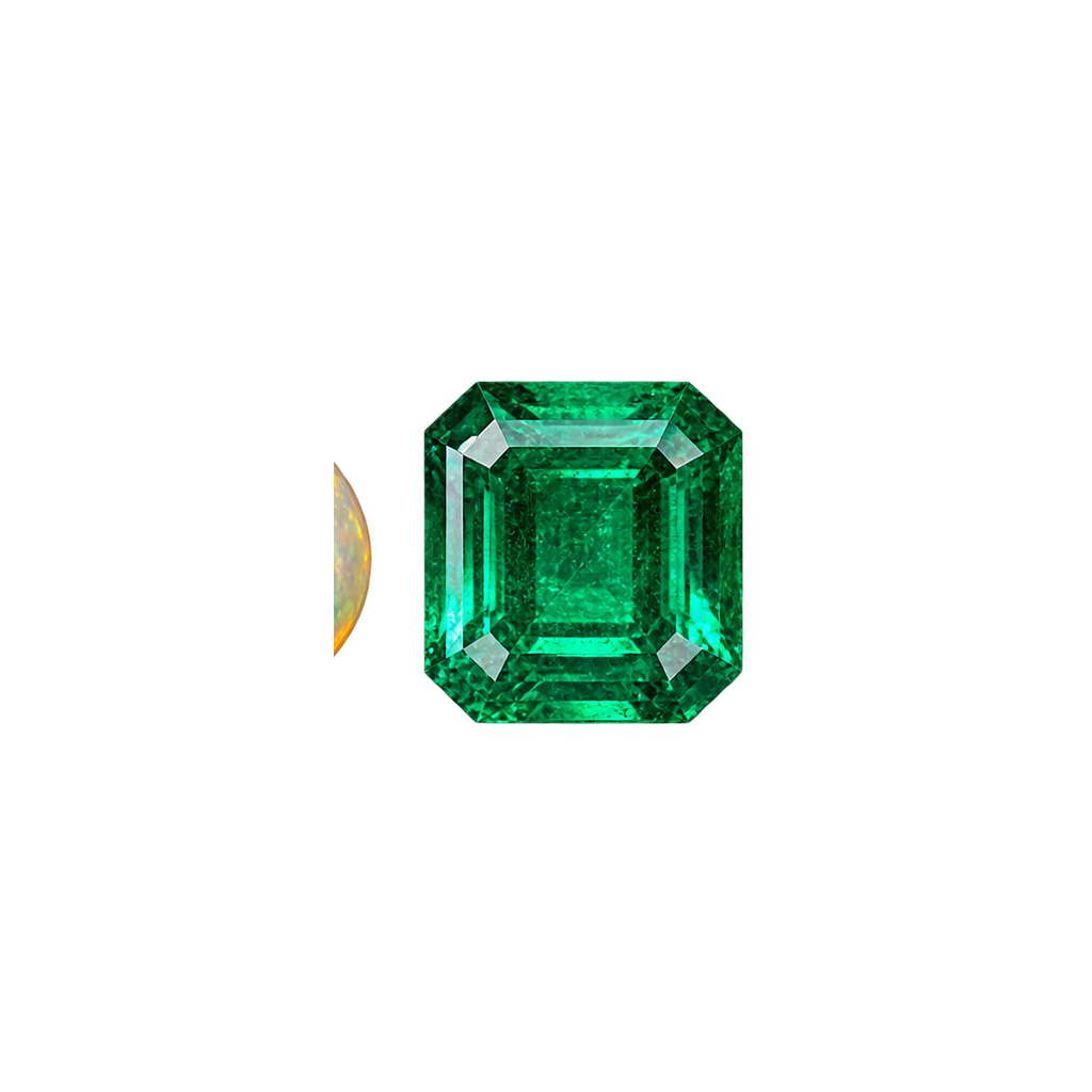 Emerald (Panna) gemstone