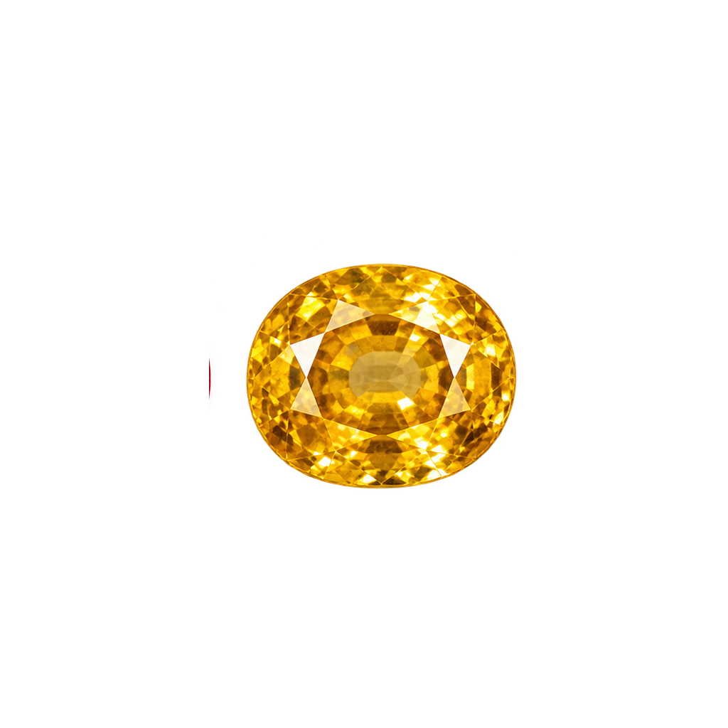 Yellow Sapphire (Pukhraj) gemstone