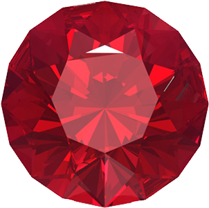 Ruby gemstone - Manik