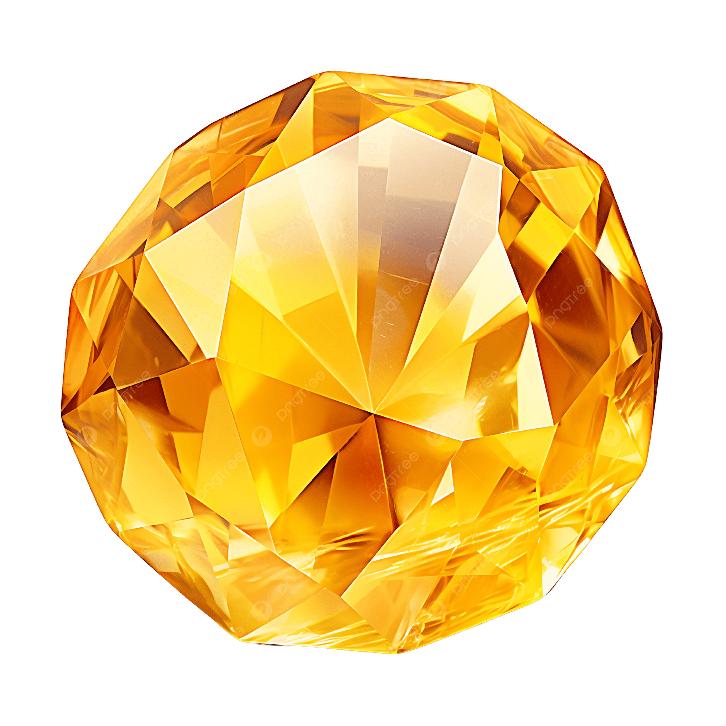 Yellow Sapphire gemstone - Pukhraj