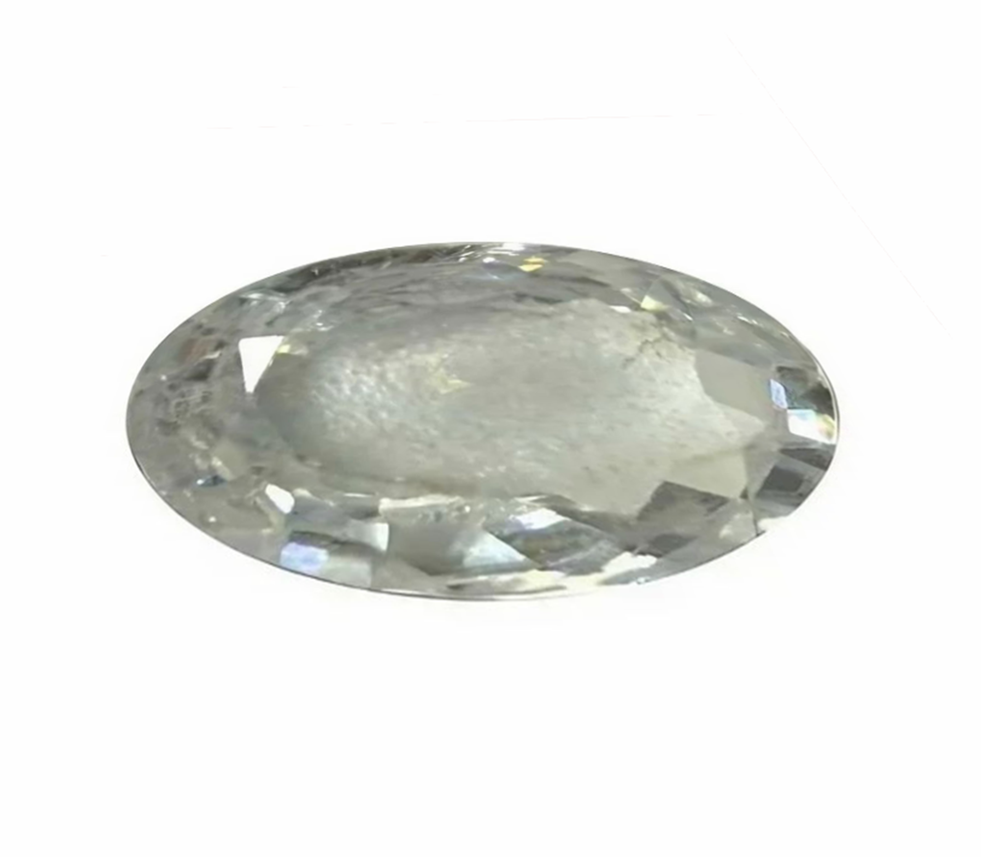 Zircon gemstone - White Stone